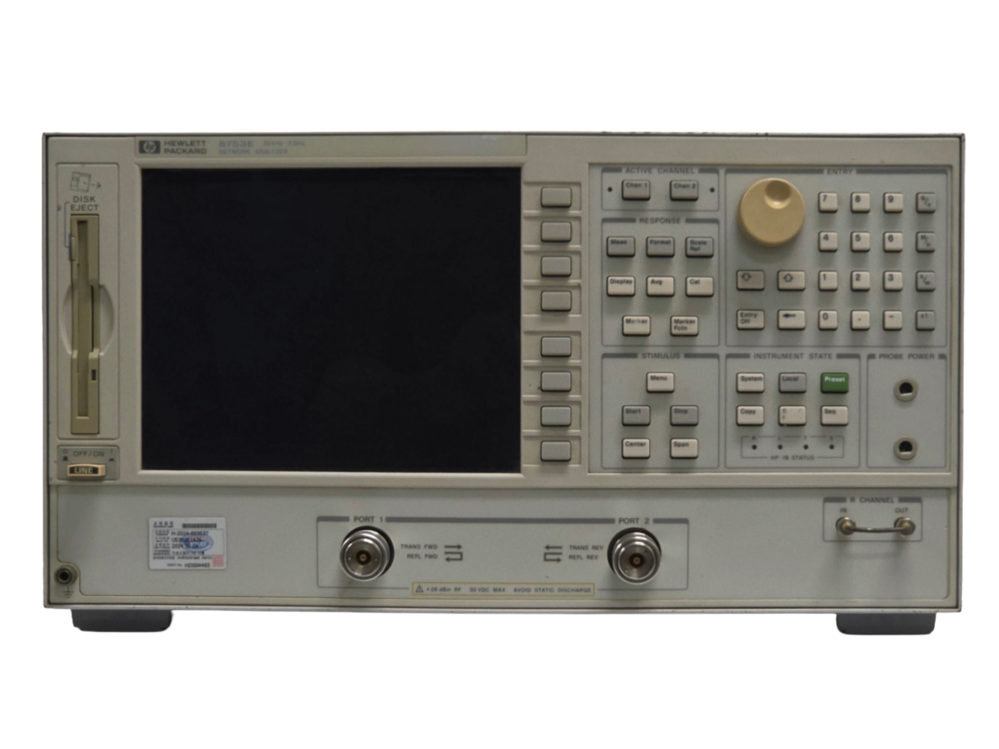 Agilent/HP/Network Analyzer/8753E