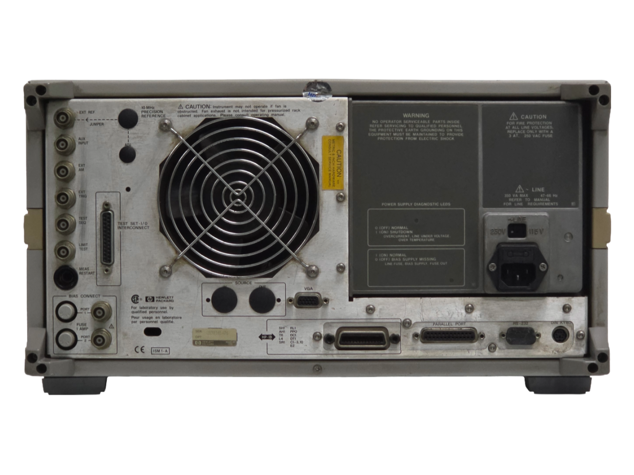 Agilent/HP/Network Analyzer/8753E