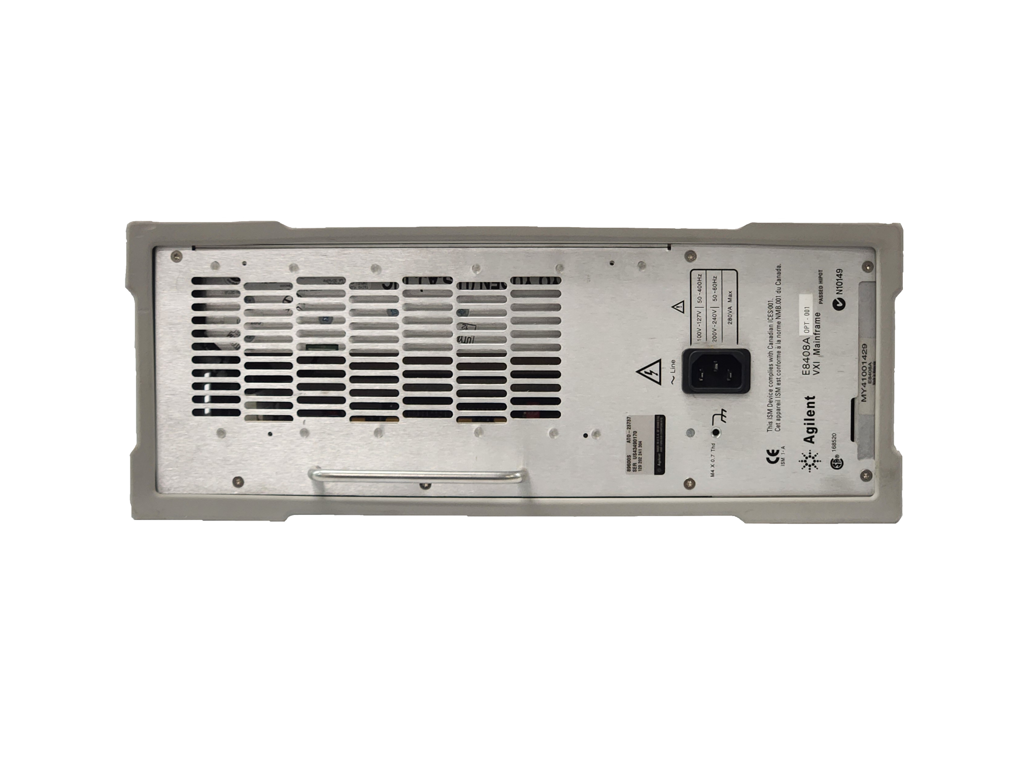 Agilent/Vector Signal Analyzer/89600S