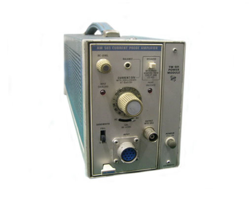 Tektronix/Oscilloscope Current Probe Amplifier System/AM503