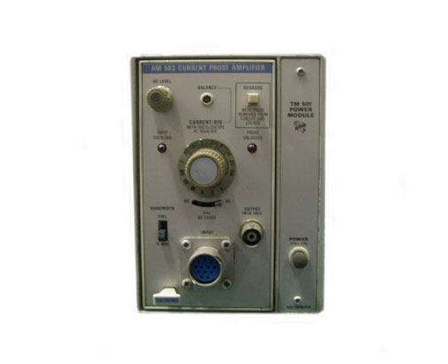 Tektronix/Oscilloscope Current Probe Amplifier System/AM503