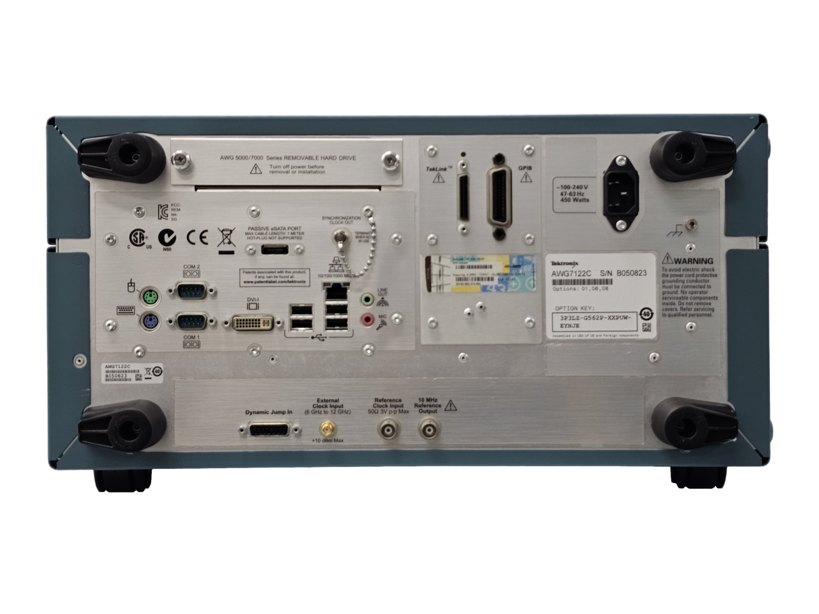 Tektronix/Arbitrary Waveform Generator/AWG7122C/01/06/08