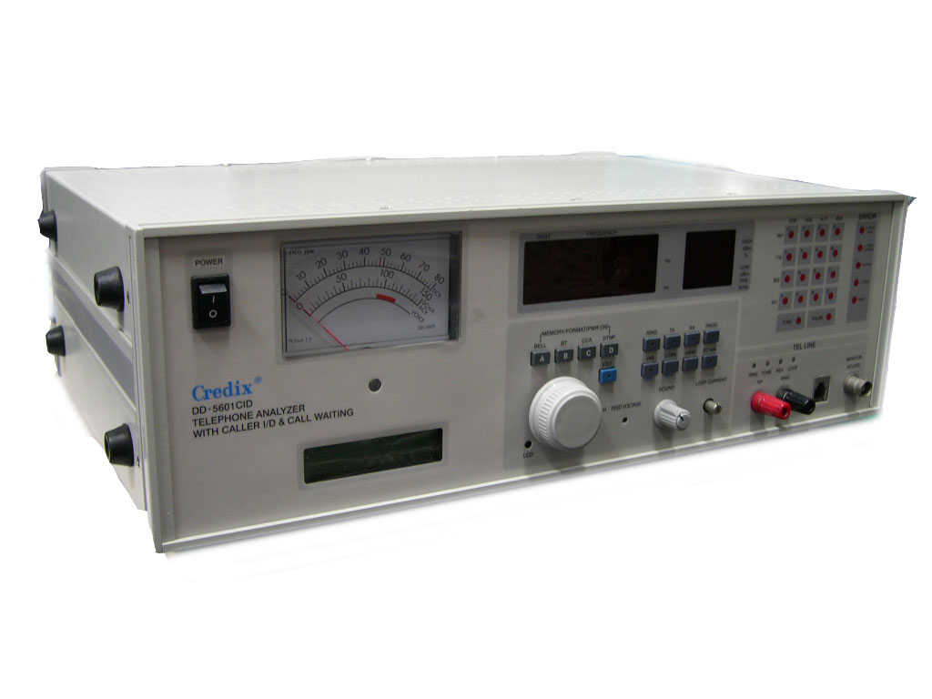 Jung Jin/Telephone Analyzer/DD-5601-CID