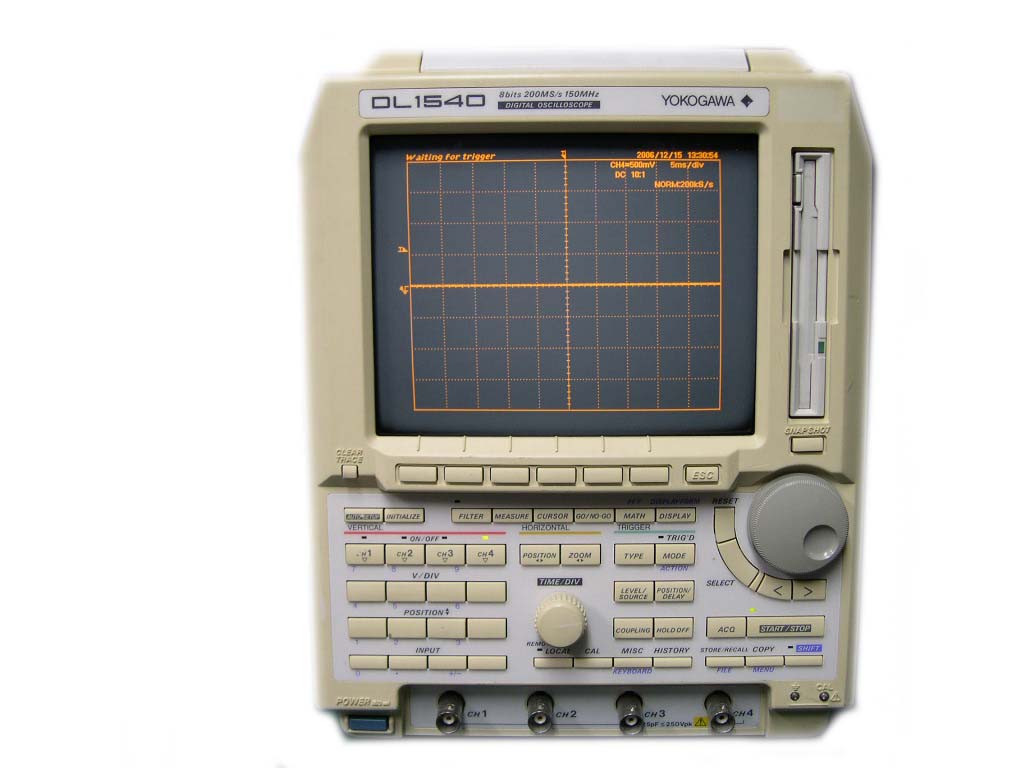 Yokogawa/Oscilloscope Digital/DL1540