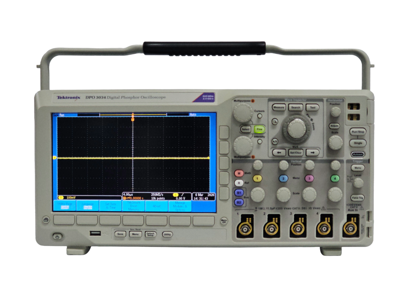 Tektronix/Oscilloscope Digital/DPO3034