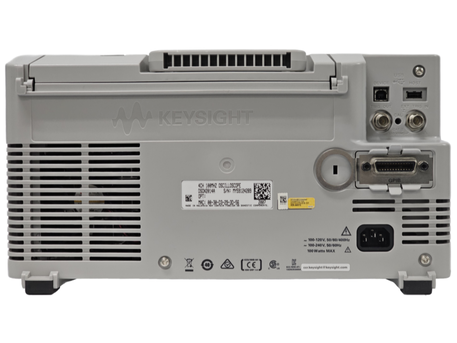 Keysight/Oscilloscope Digital/DSOX2014A