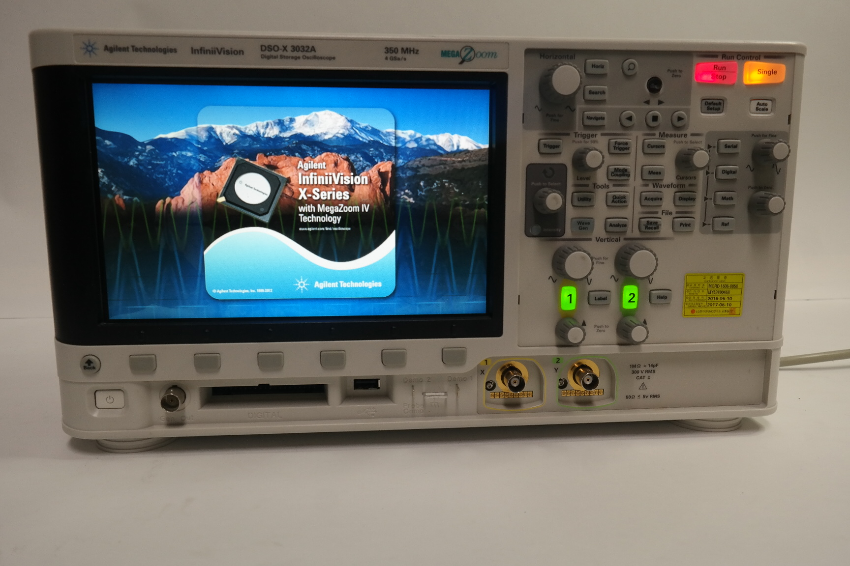 Agilent/HP/Oscilloscope Digital/DSO-X3032A