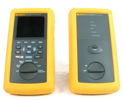 Fluke/Cable Analyzer/DSP-4000