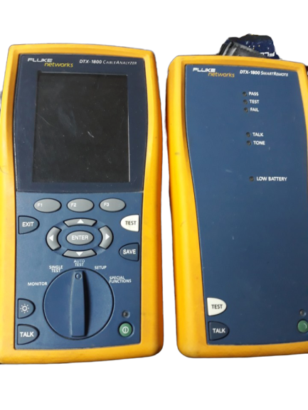 Fluke/Cable Analyzer/DTX-1800 