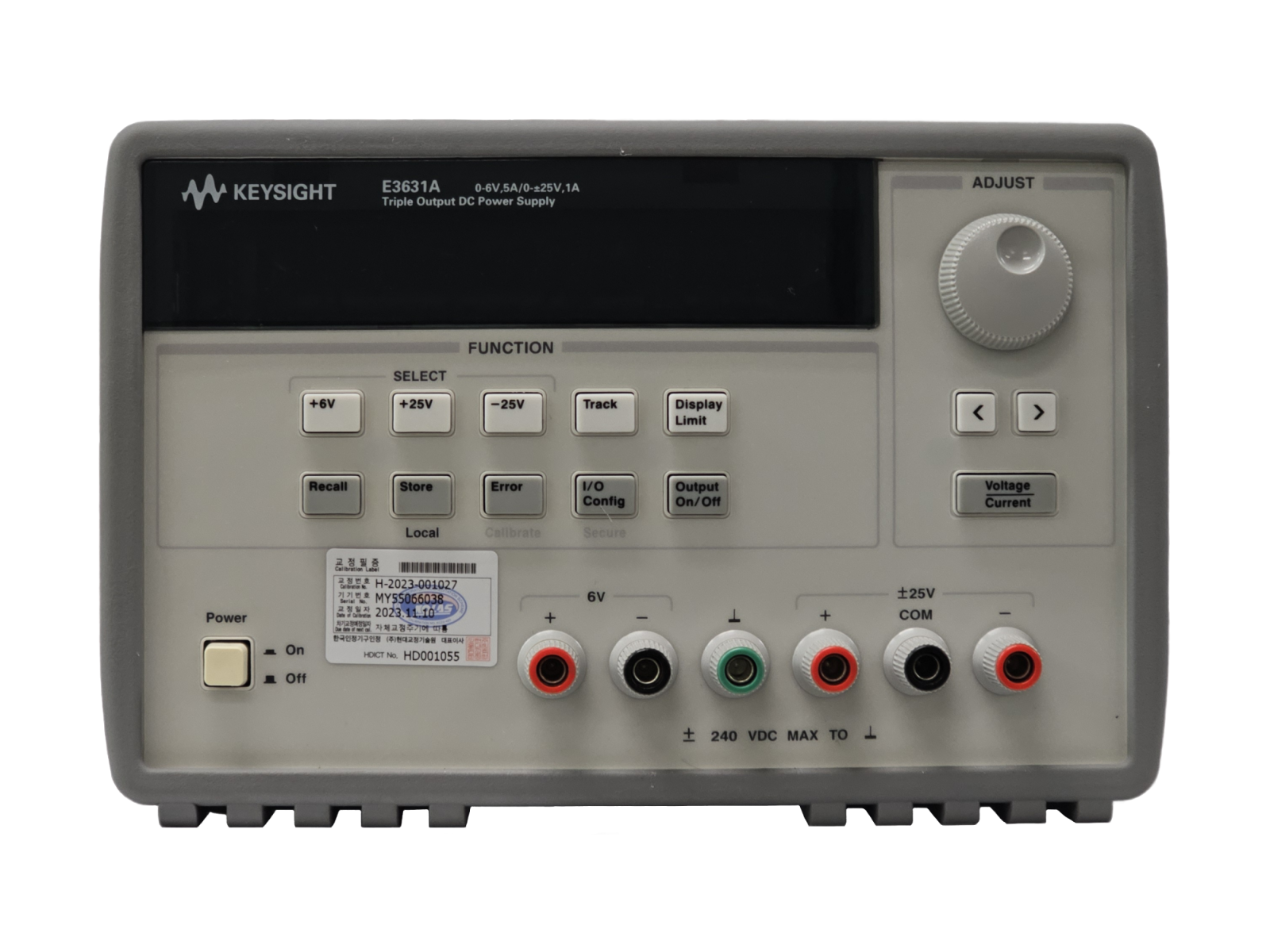 Keysight/Power Supply/E3631A