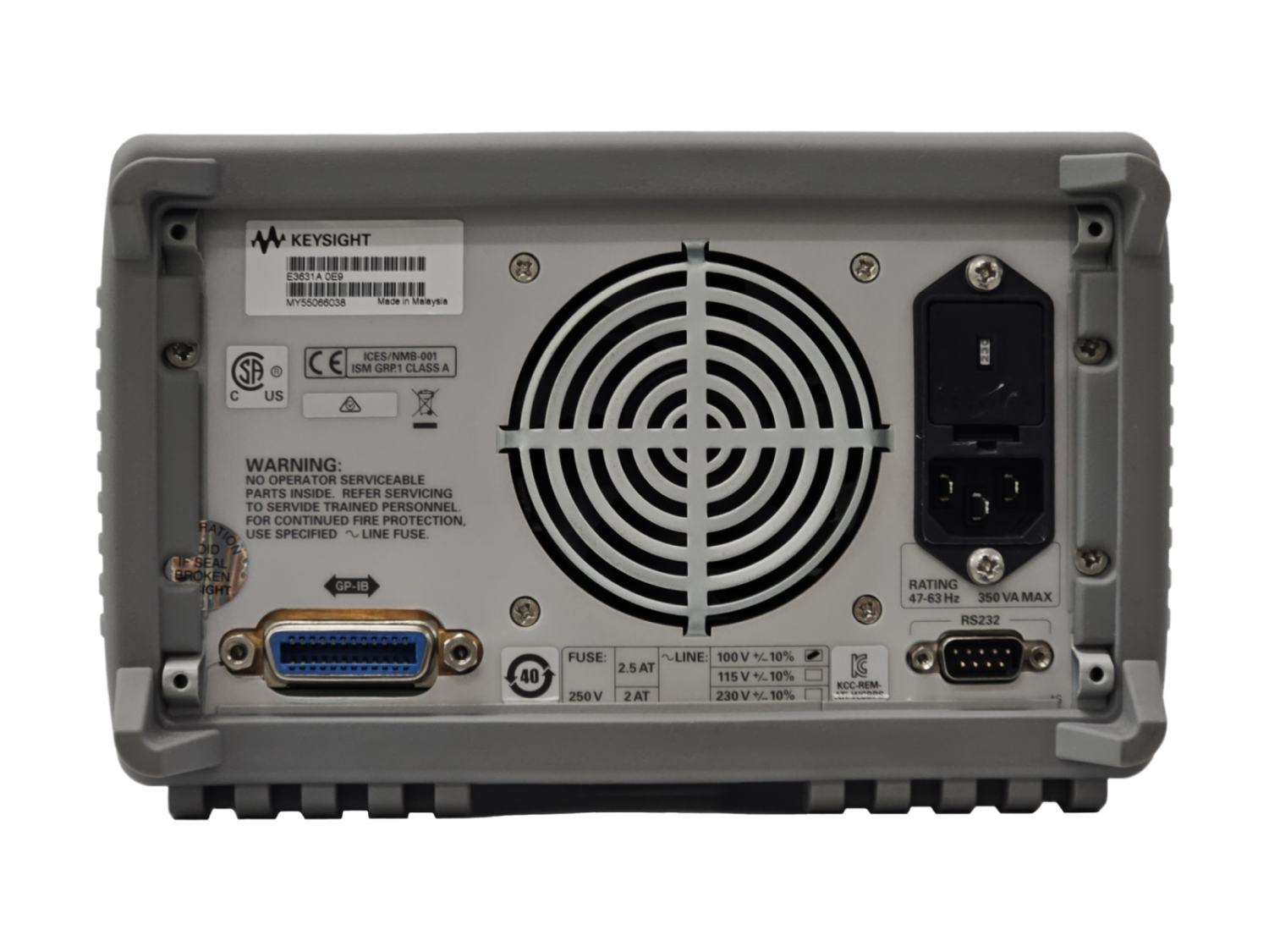 Keysight/Power Supply/E3631A