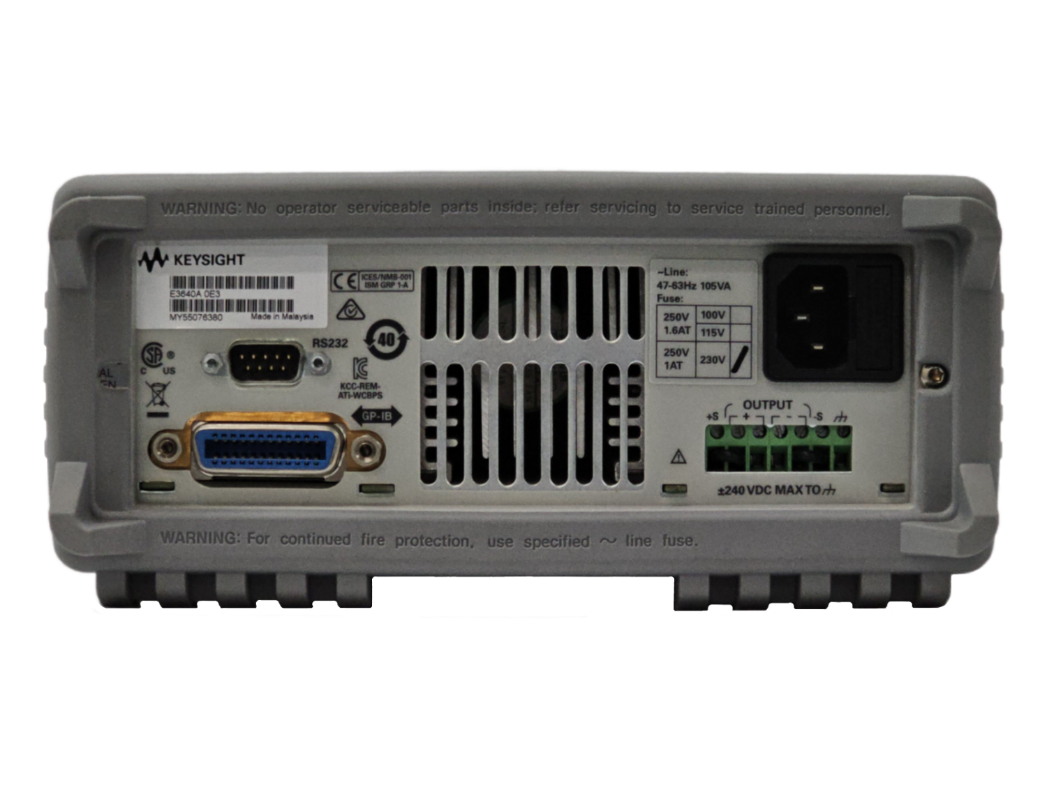 Keysight/Power Supply/E3640A