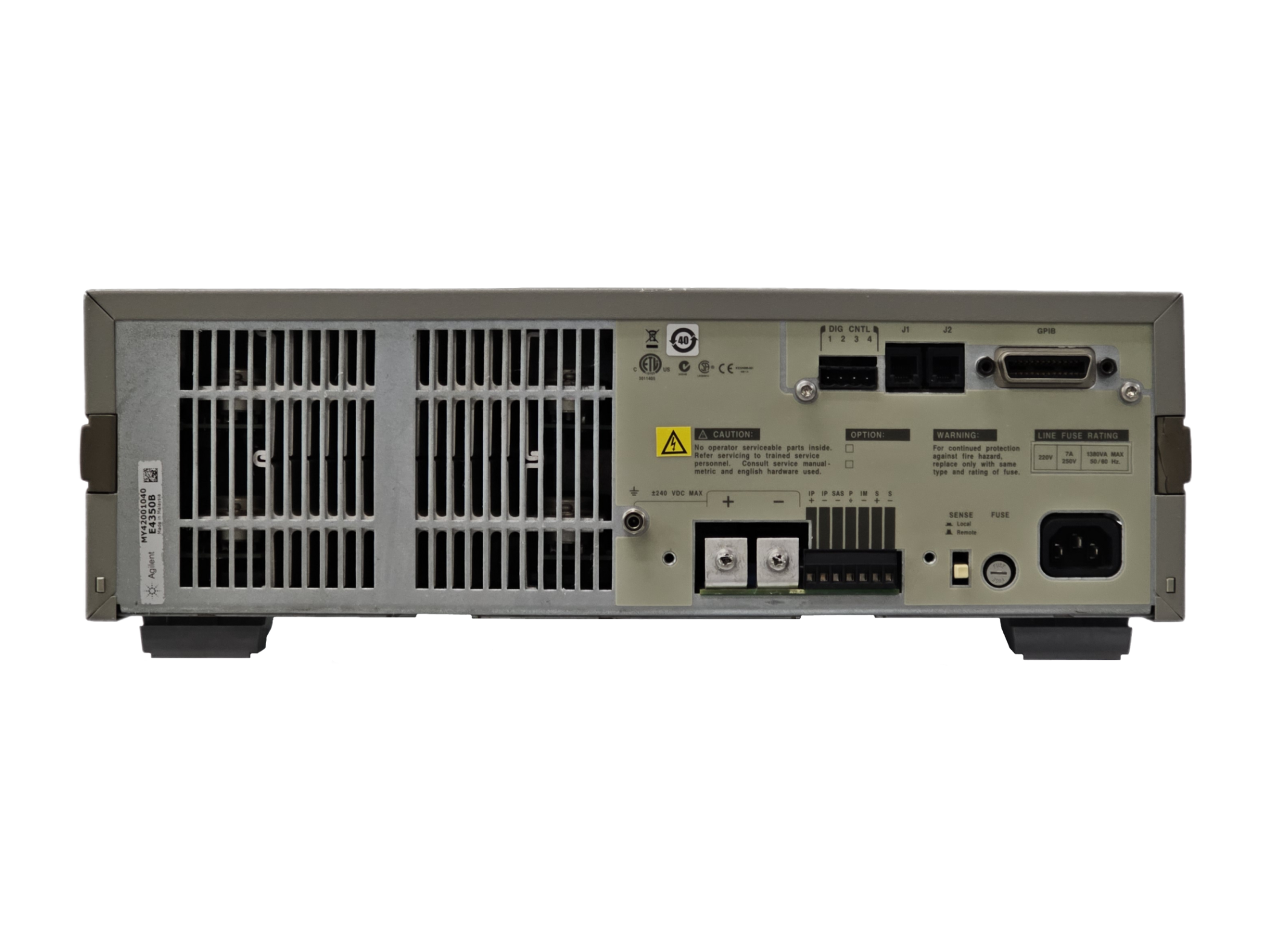Agilent/Solar Array Simulator/E4350B