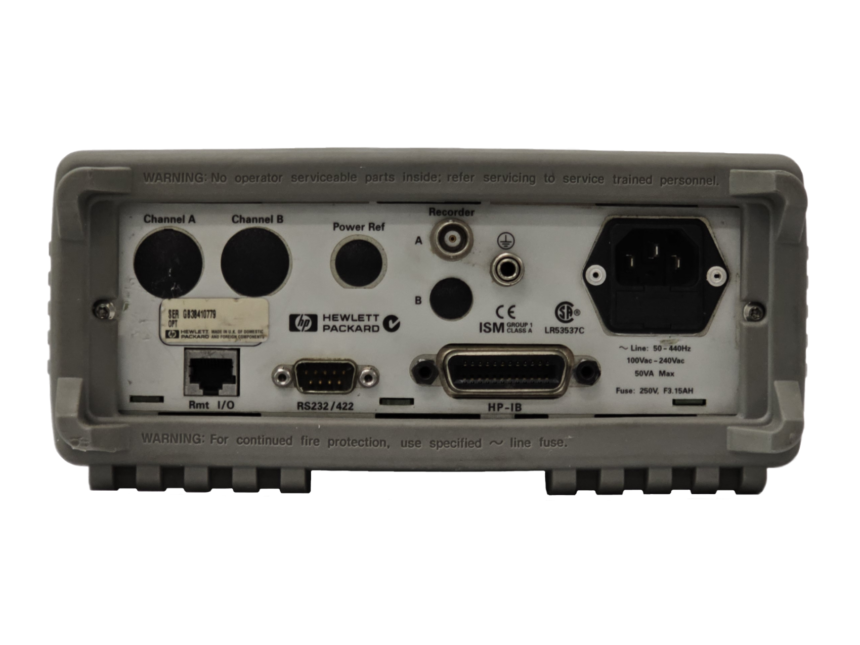 Agilent/HP/Power Meter/E4418B