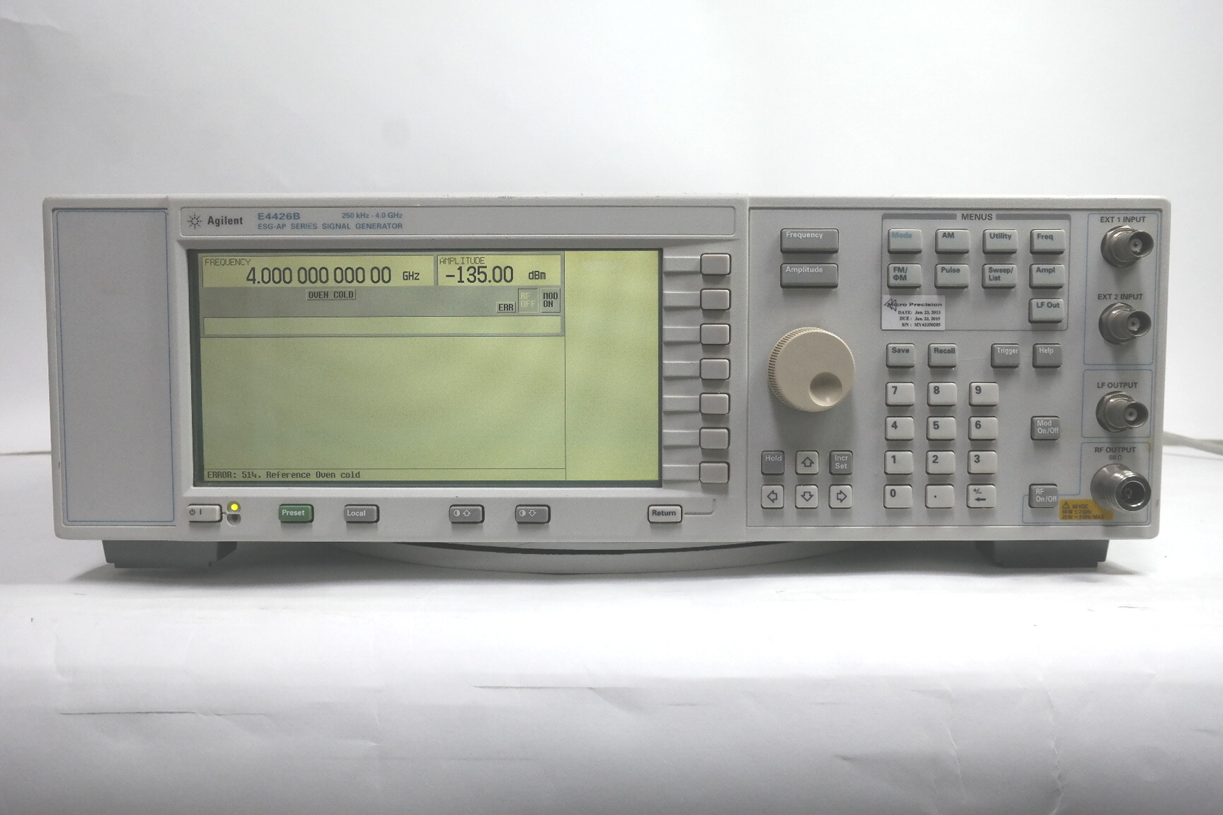 Agilent/HP/Signal Generator/E4426B