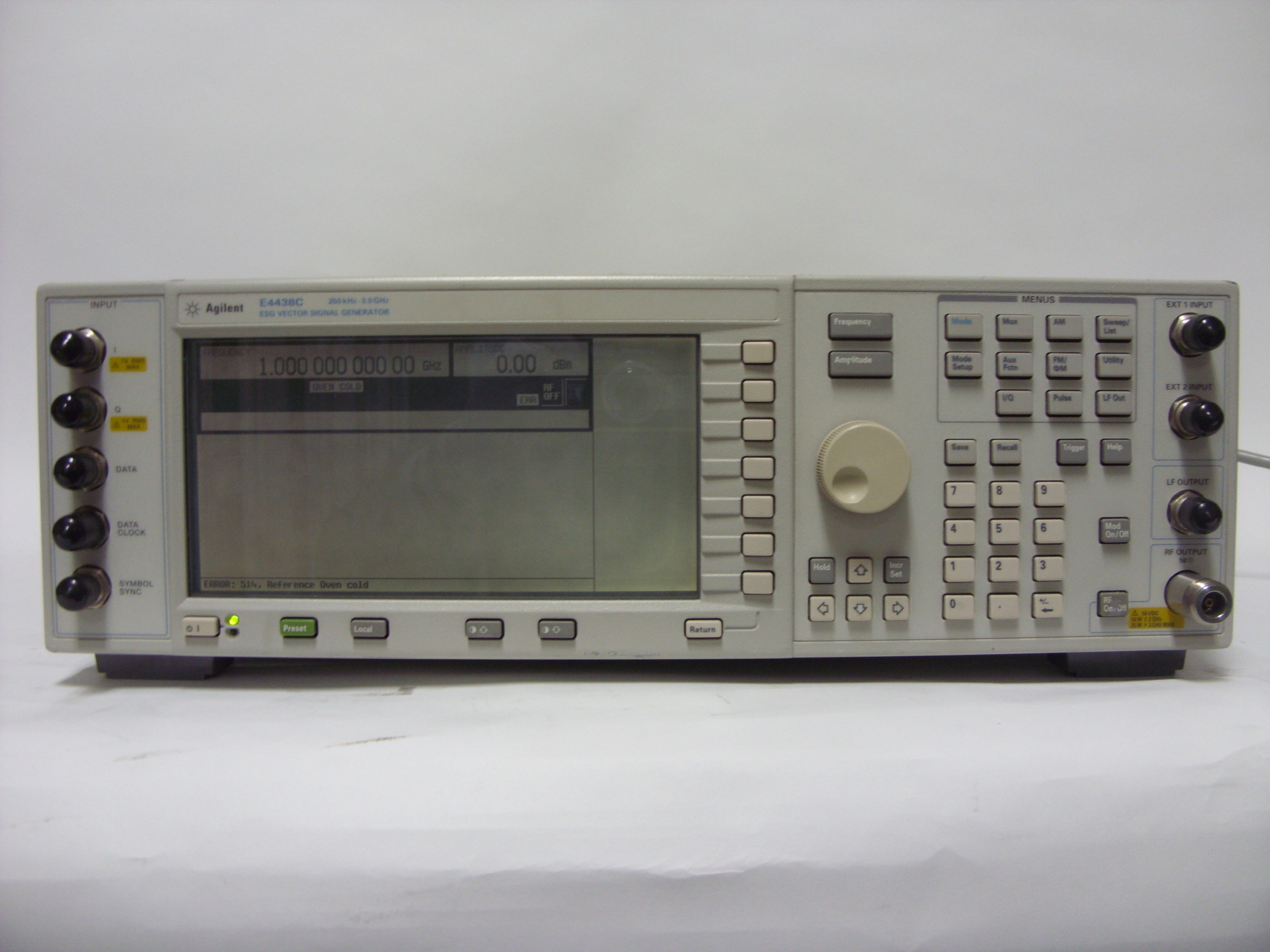 Agilent/HP/Signal Generator/E4438C/1E5/402/503/602