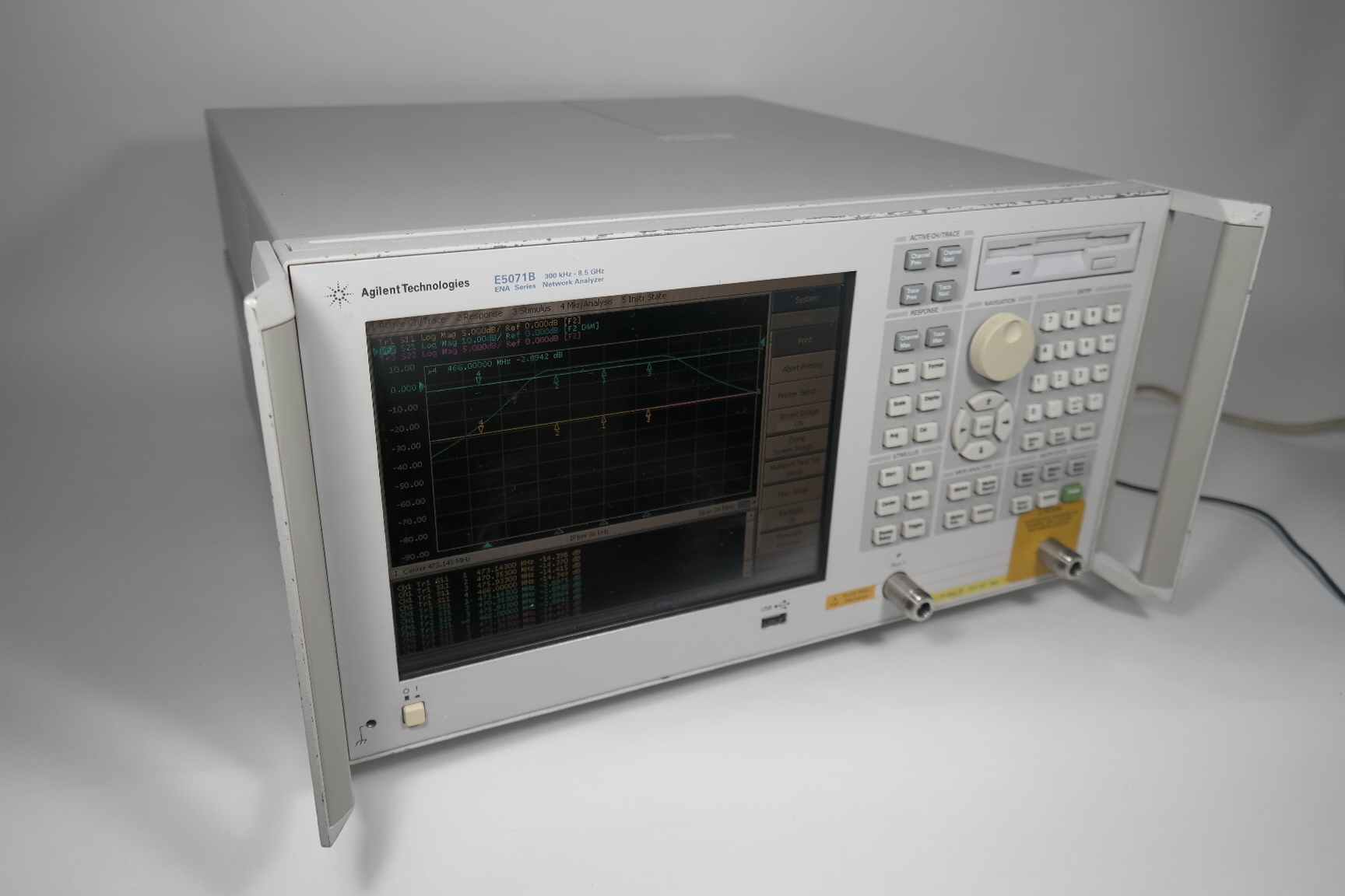 Agilent/Network Analyzer/E5071B