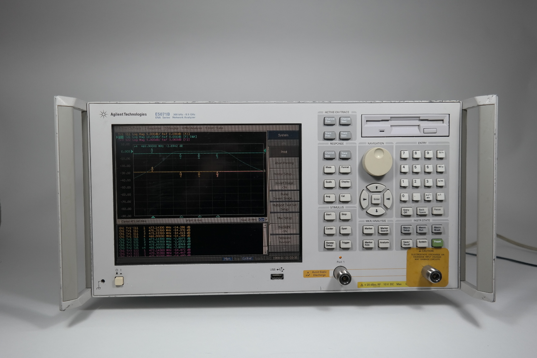 Agilent/Network Analyzer/E5071B