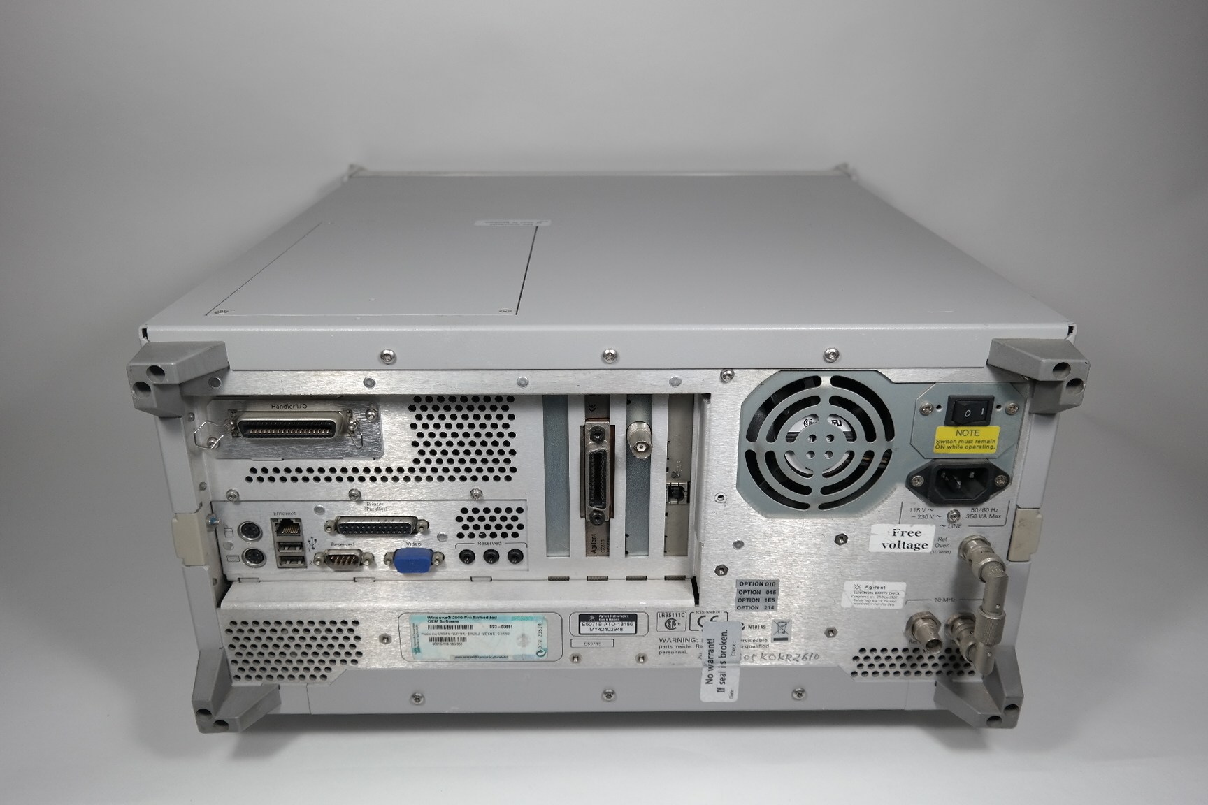 Agilent/Network Analyzer/E5071B