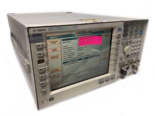 Agilent/HP/Wireless Comms Test Set/E5515C/E1960A/E1962B/E1964A/E1968A