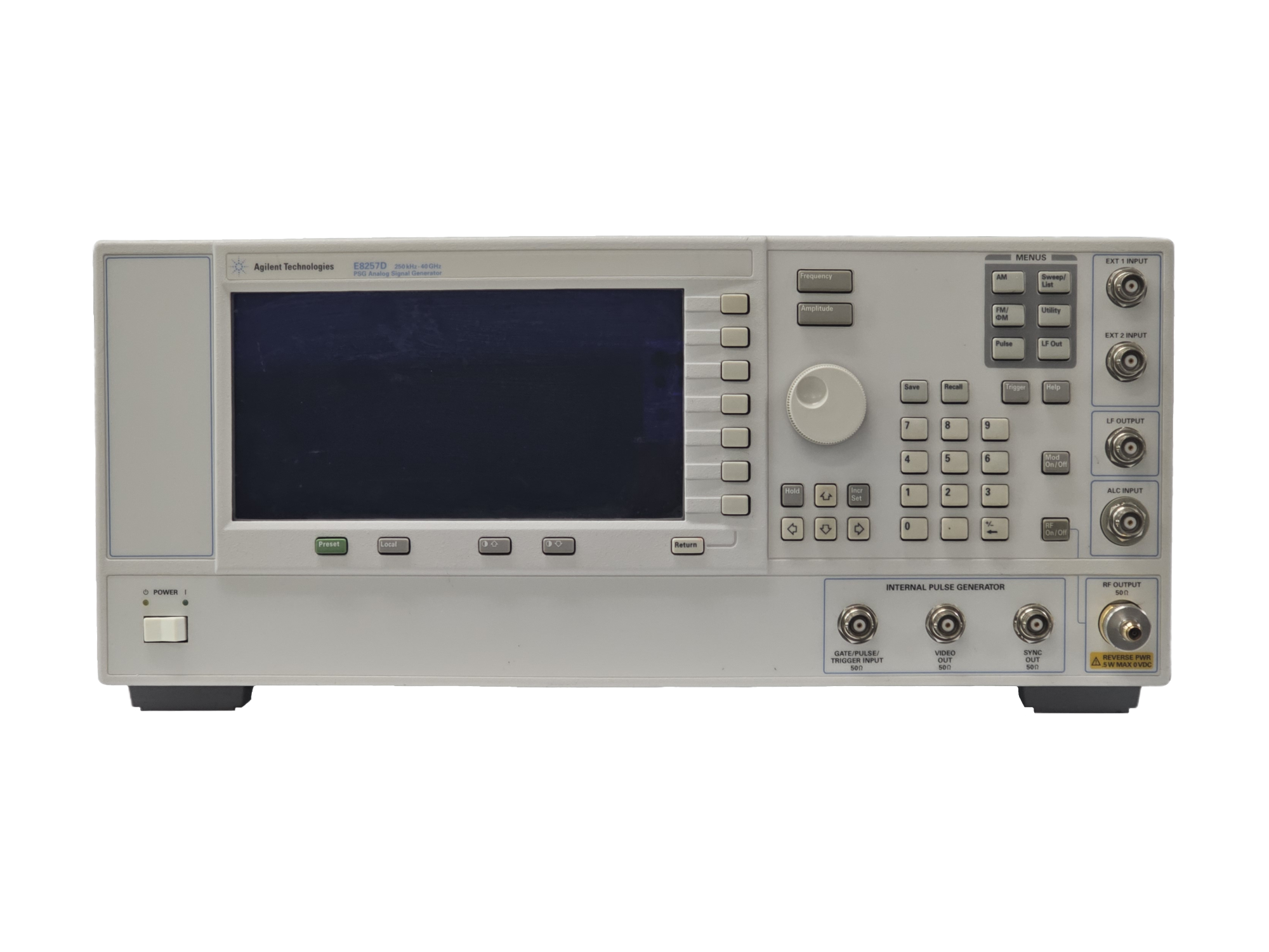 Agilent/PSG Analog Signal Generator/E8257D/007/1E1/540/UNW/U02