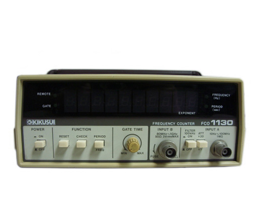 Kikusui/Frequency Counter/FCO1130