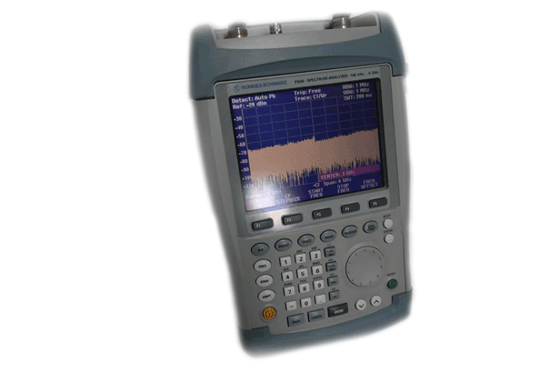 Rohde Schwarz/Spectrum Analyzer/FSH6-26/K2