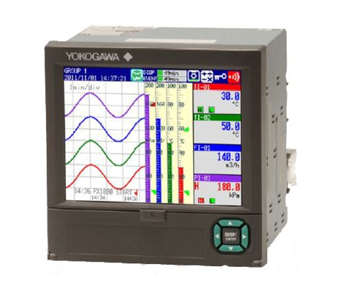 Yokogawa/Data Recorder/FX1012