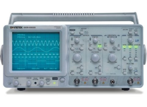 GWInstek/Oscilloscope Analog/GOS-6200