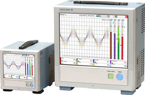 Yokogawa/Paperless Recorder/GP10