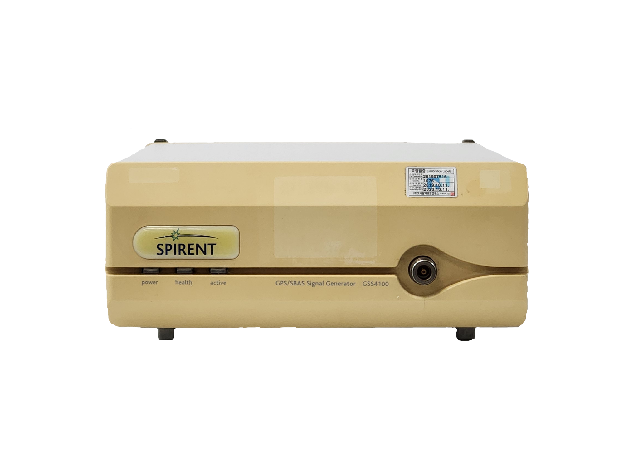 Spirent/GPS Signal Generator/GSS4100