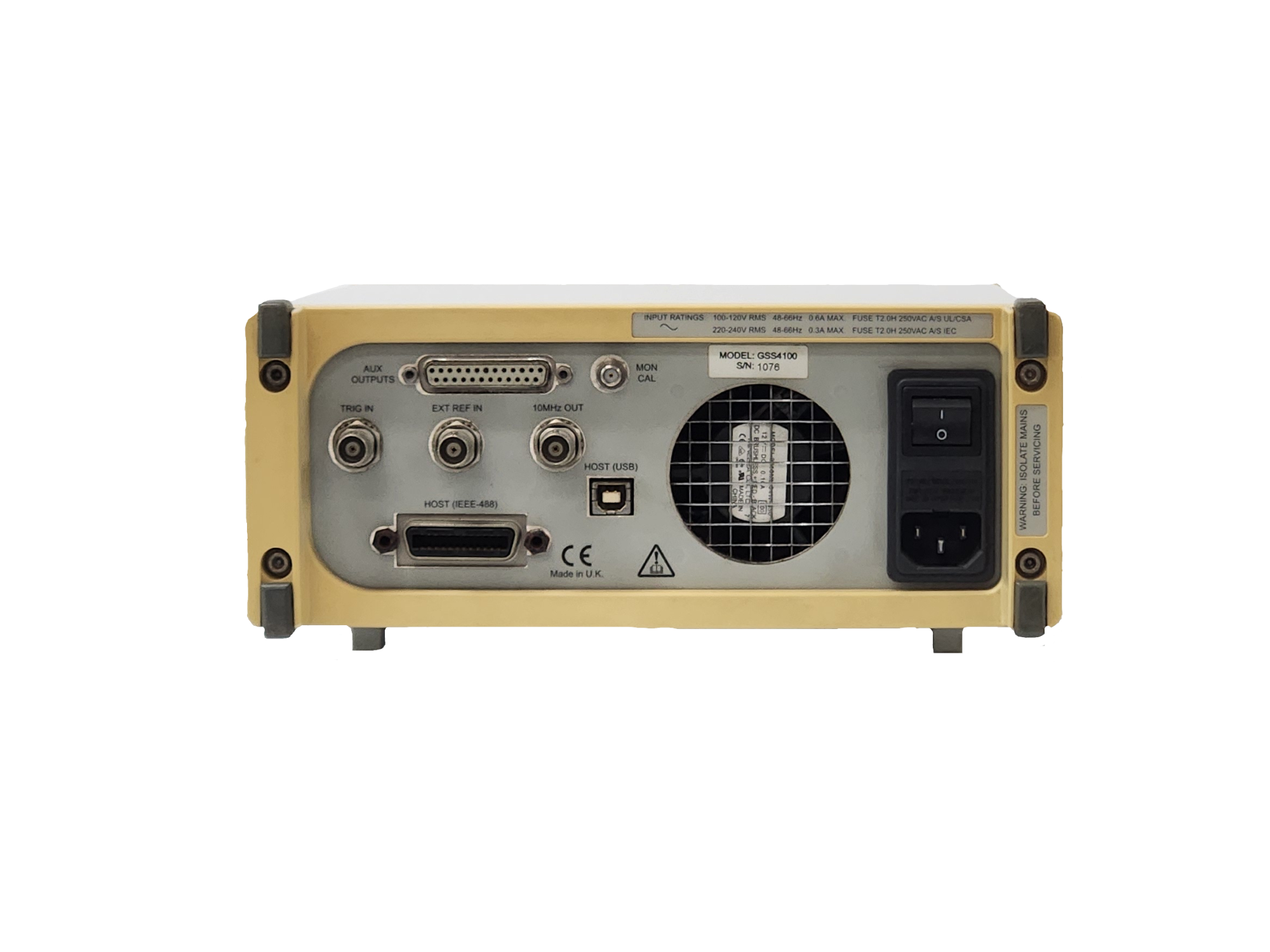 Spirent/GPS Signal Generator/GSS4100