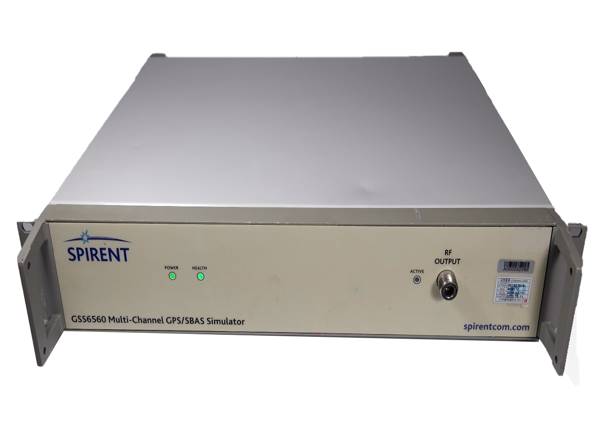 Spirent/GPS/SBAS Simulator/GSS6560