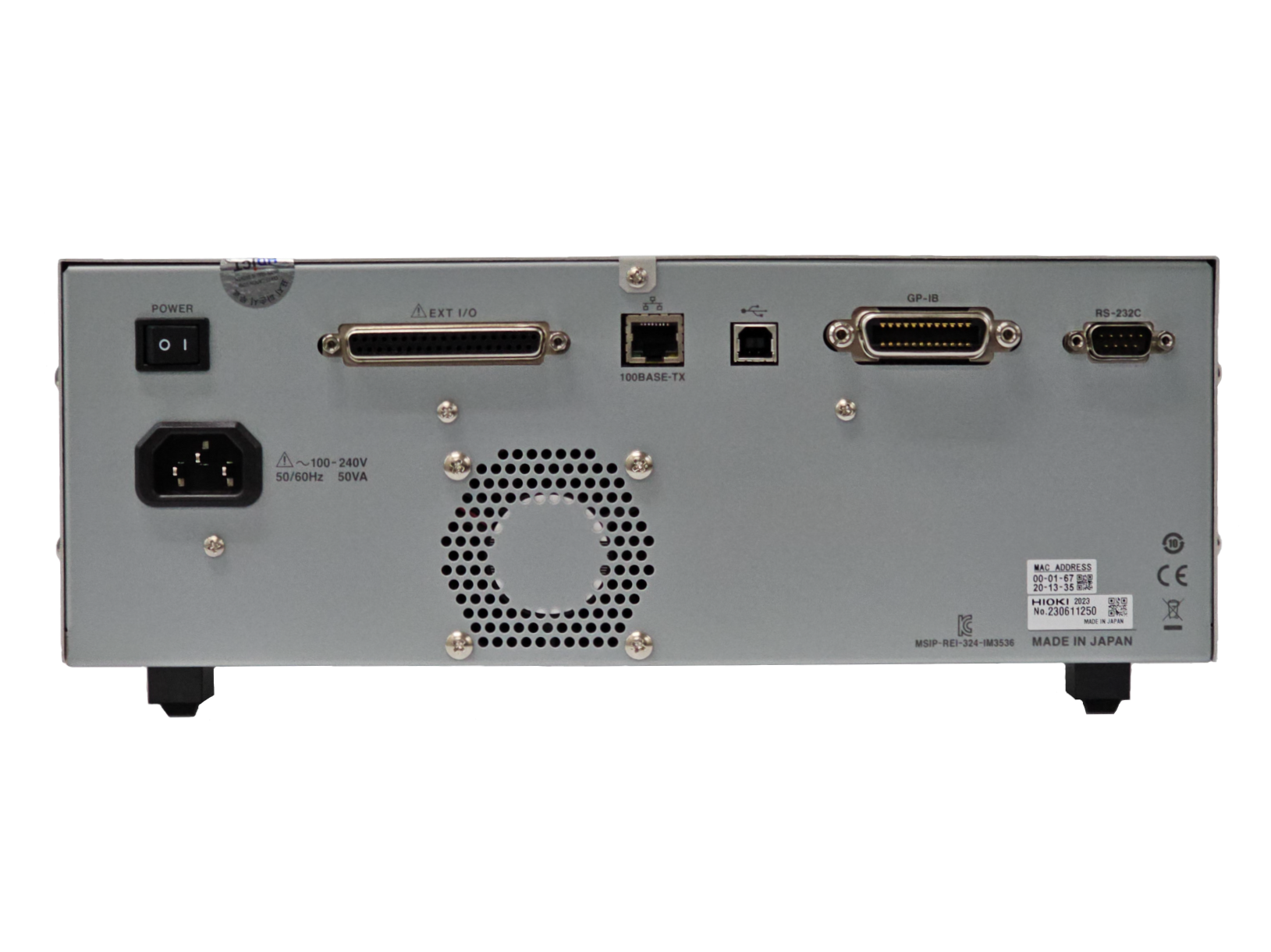 Hioki/LCR Meter/IM3536