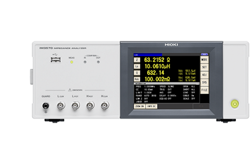 Hioki/Impedance Analyzer/IM3570