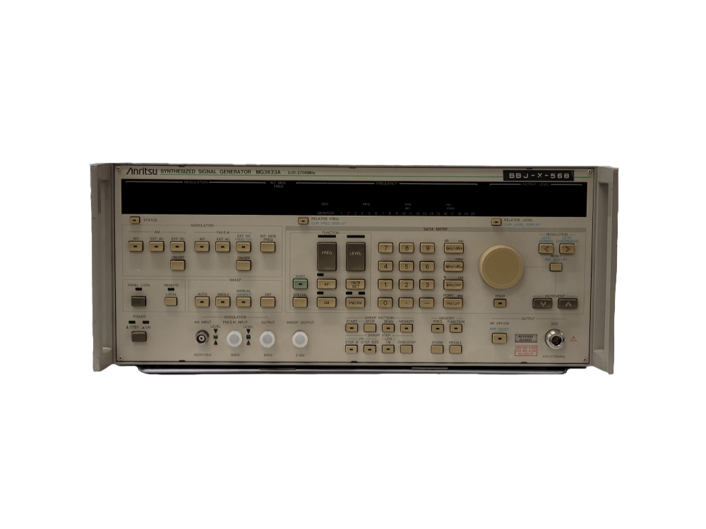 Anritsu/Signal Generator/MG3633A