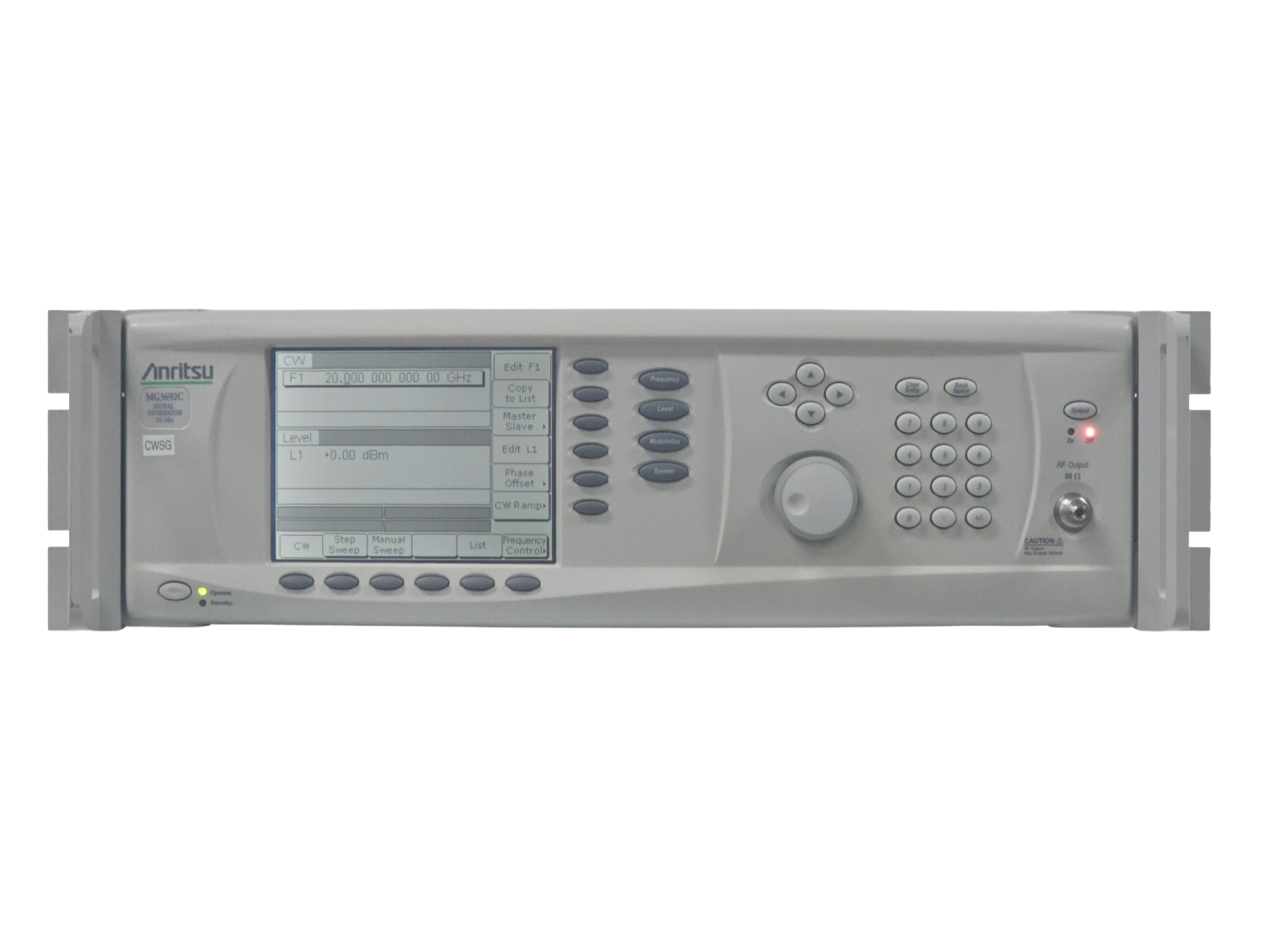Anritsu/Signal Generator/MG3692C/1B/2A/15A