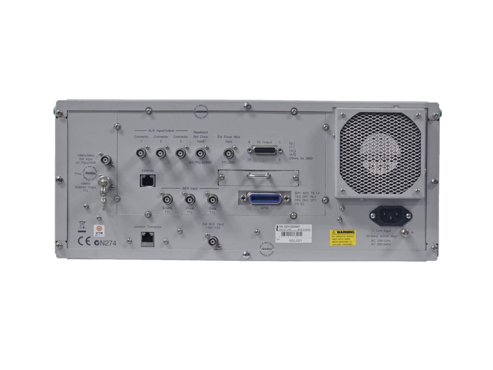 Anritsu/Vector Signal Generator/MG3700A
