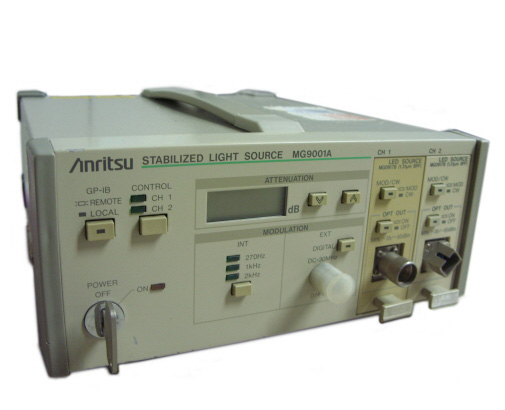 Anritsu/Optical Light Source/MG9001A