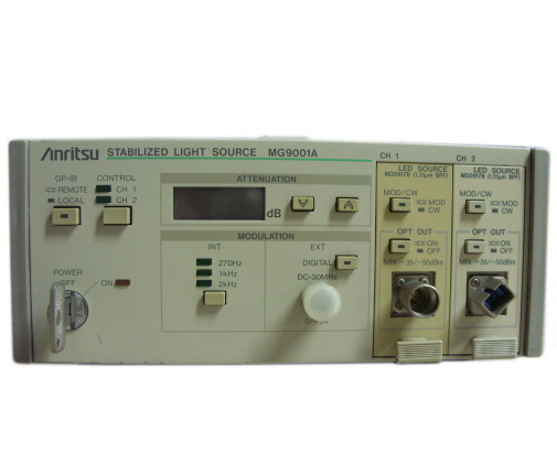 Anritsu/Optical Light Source/MG9001A