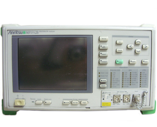 Anritsu/Digital Transmission Analyzer/MP1552B/01/02/05