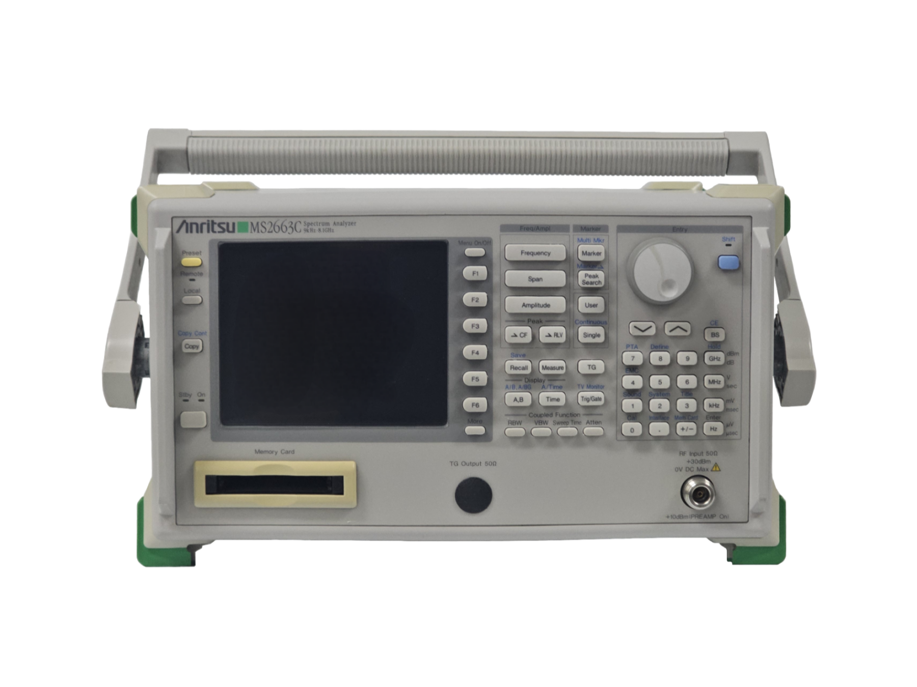 Anritsu/Spectrum Analyzer/MS2663C/02