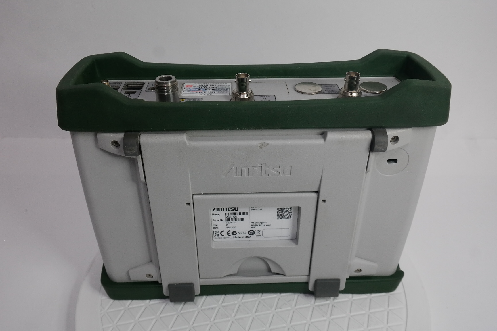 Anritsu/Spectrum Analyzer/MS2712E