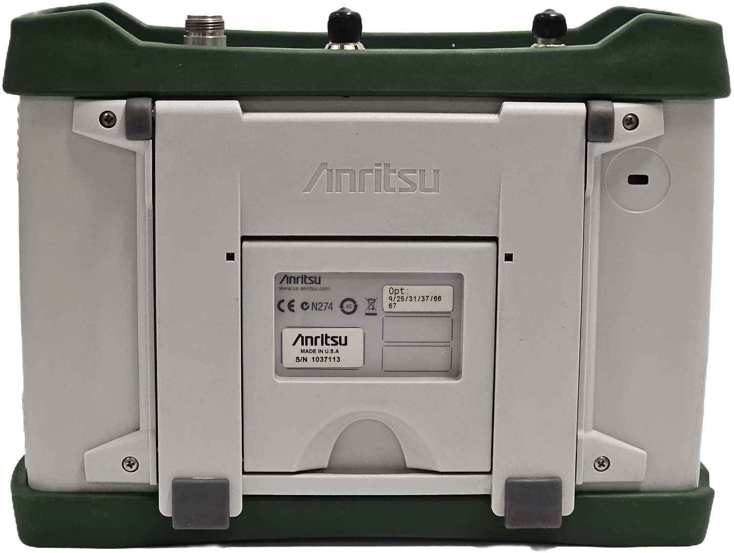 Anritsu/Spectrum Analyzer/MS2713E/9/25/31/37/66/67/431