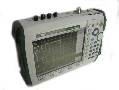 Anritsu/Spectrum Analyzer/MS2723C/9/31/42/43/44/62/63/65/66/67/541/542/543