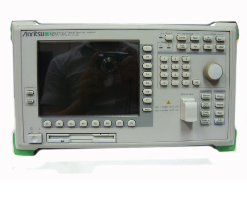 Anritsu/Optical Spectrum Analyzer/MS9710C