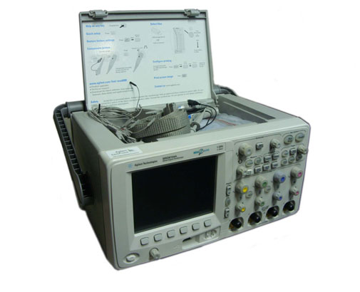 Agilent/HP/Oscilloscope Digital/MSO6104A/BMH/001