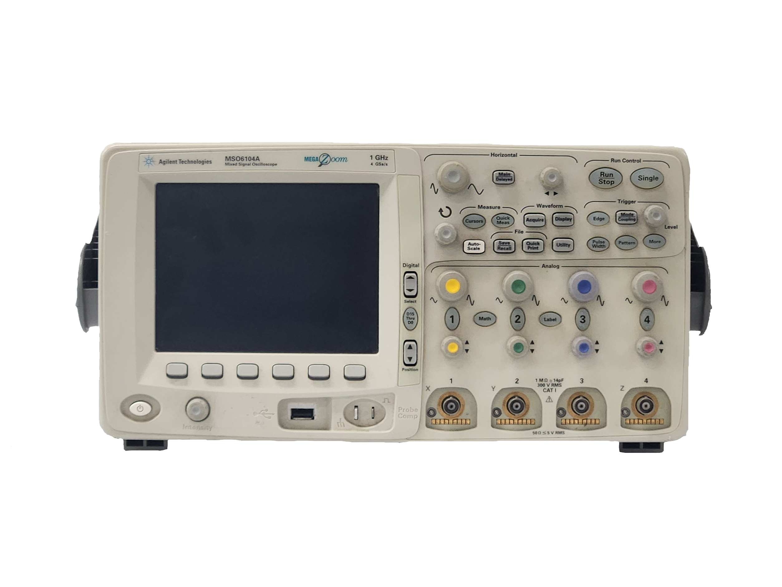 Agilent/Oscilloscope Digital/MSO6104A