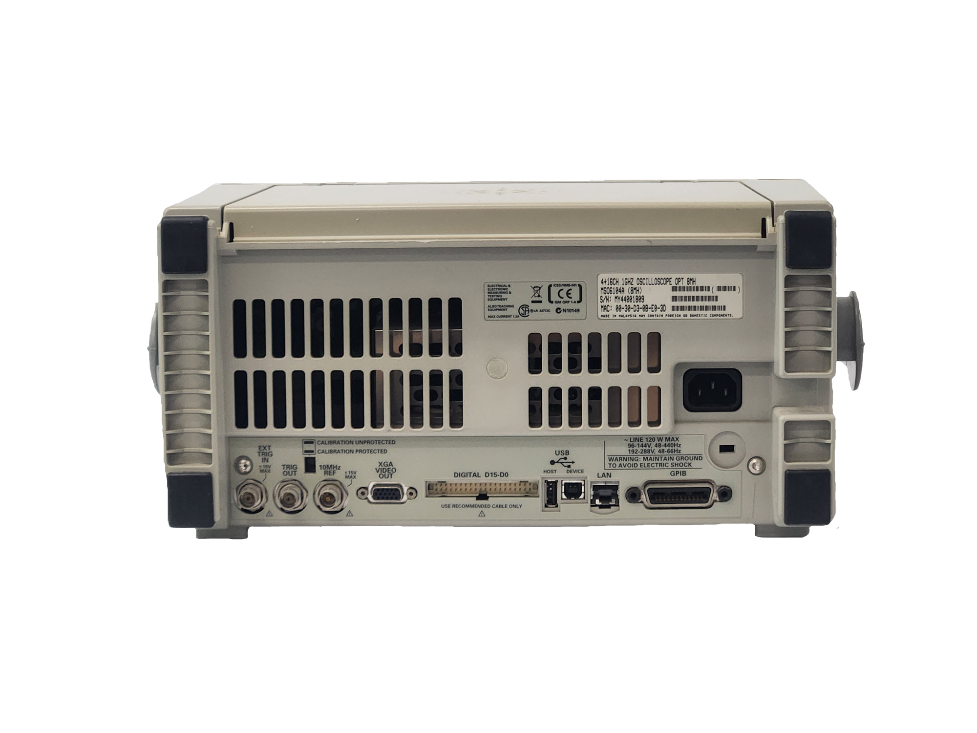 Agilent/Oscilloscope Digital/MSO6104A