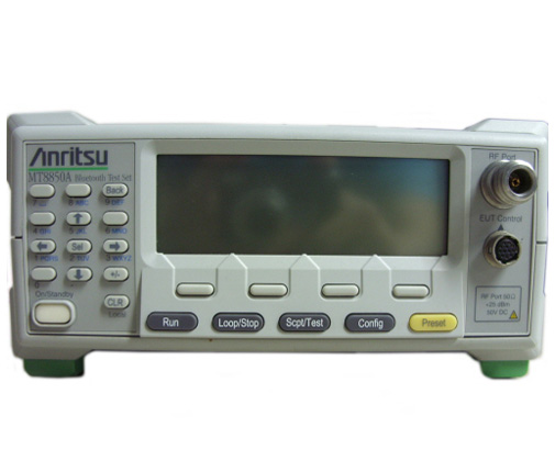 Anritsu/Bluetooth Test Set/MT8850A